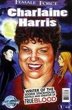 Female Force Charlaine Harris #1 VF 2010 Stock Image
