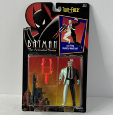 Kenner Two-Face Action Figure w Gun Batman The Animated Series Ages 4