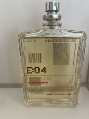 Escentric Molecules 04 Eau De Toilette EDT 100 ml (unisex)