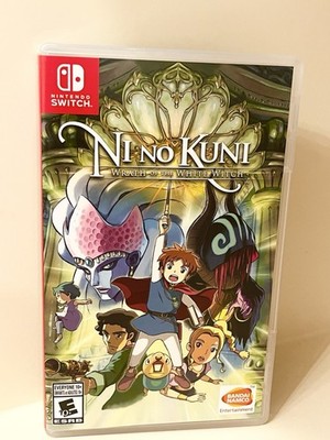 Ni No Kuni: Wrath Of The White Witch Nintendo Switch 