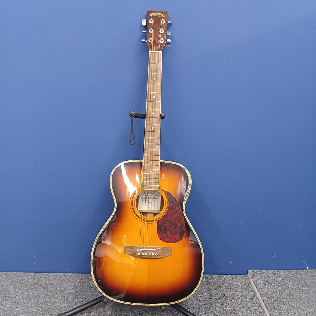 Stafford SF400F スタッフォード 400 Stafford Acoustic Guitar SF-400F-BS | eBay