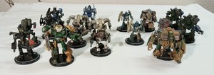 Lot Of 2002 & 2003 Mechwarrior Figures & Promo Type-20 Pieces