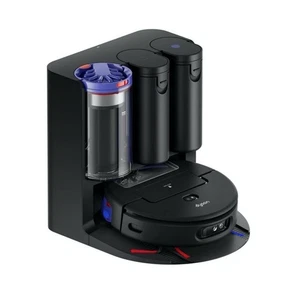Dyson Spot+Scrub Ai Robot à vide pour animaux mouillés et secs Wi-Fi connecté au quai automatique