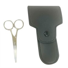 Facial Hair Small Grooming Scissors For Women Men - Eyebrow, Nose 3.875"