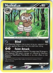 Nuzleaf 75/111 Platinum Rising Rivals Common