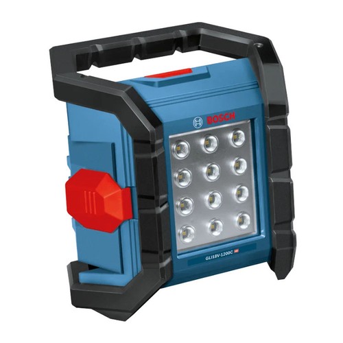Bosch 18V LED Connected Floodlight Bare Tool 1200 Lumens (Certified Refurbished)