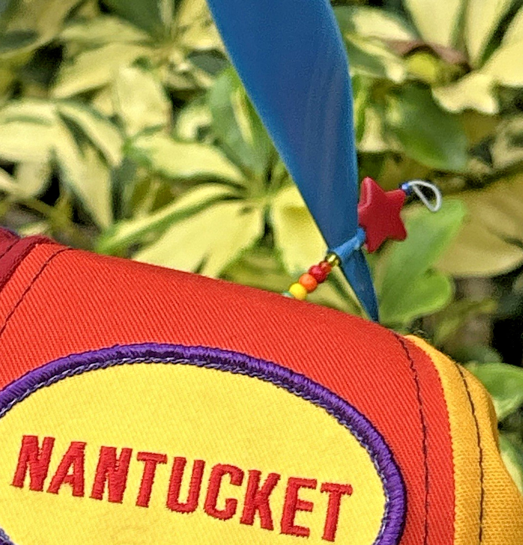 INTERSTELLAR PROPELLER HEAD hat multicolored adju… - image 4