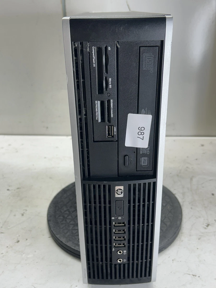 Intel Core 2 Duo 4 GB RAM PC 2.50-2.99 GHz Processor Speed 