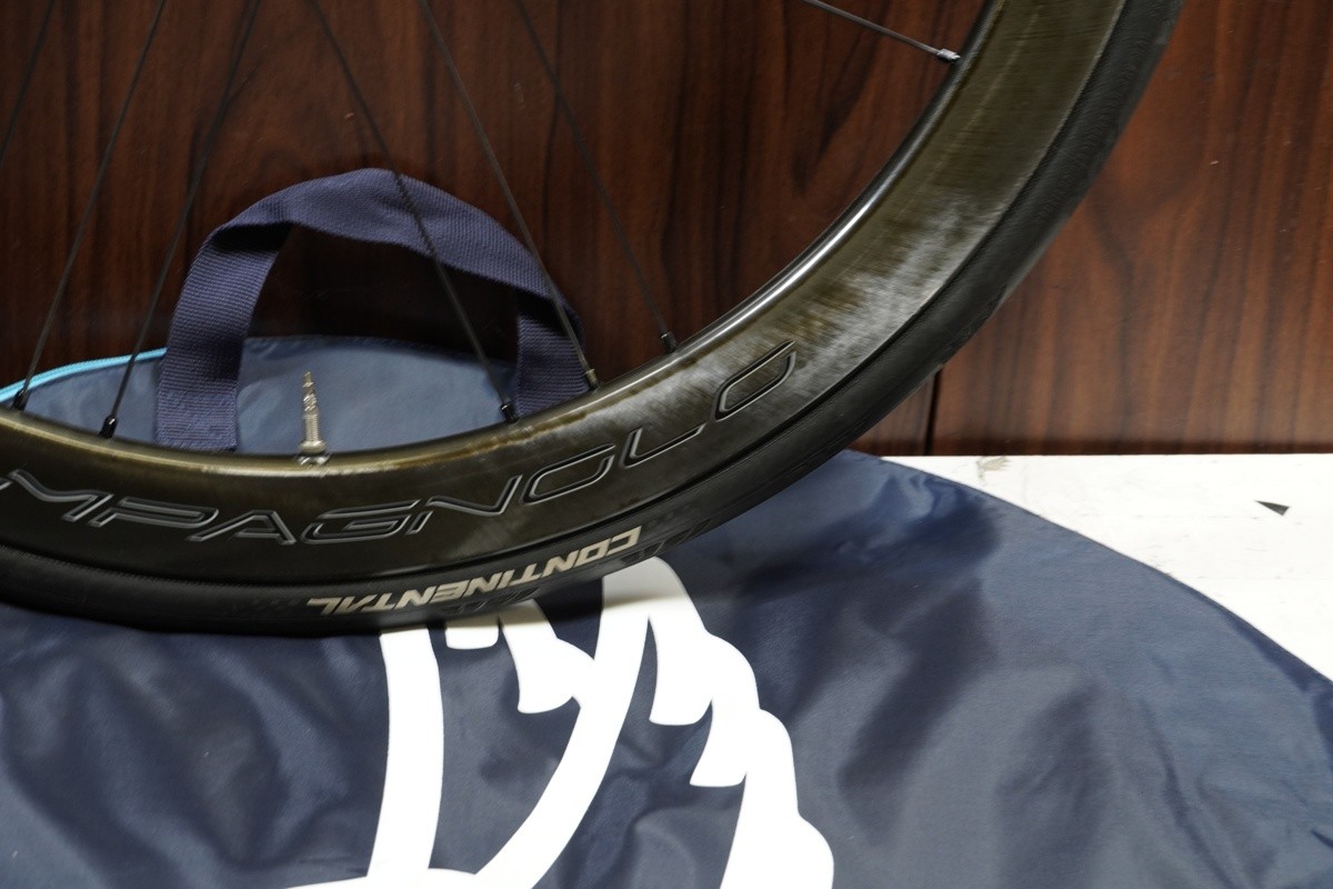 Campagnolo BORA WTO 45 DB C19 Shimano 11/12s Clincher Tubeless