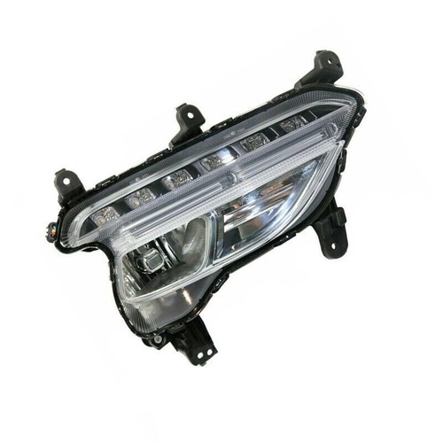 Right For Hyundai Santa Fe Sport 2016-2018 Front Fog Lamp Daytime Running Light - Foto 3 di 6