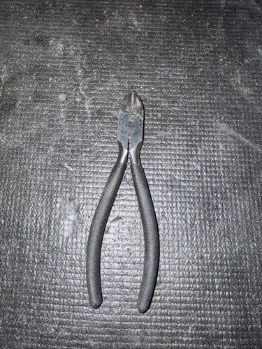 Sears Craftsman USA Nos Rare 5” Diagonal Cutting Plier 45072 Black Plastic Handl - 第 1/7 張圖片