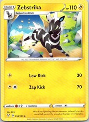Zebstrika 054/185 Uncommon - Vivid Voltage - Pokemon TCG