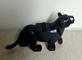 LEGO Panther Black minifigure City Jungle 60159 animal