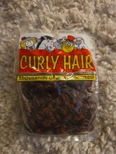 Curly Hair Maxi Curl 03-600 .90oz One Only Creations Autumn Brown