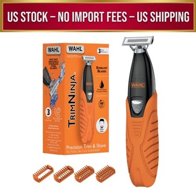 Wahl Trim Ninja Hybrid Electric Razor Beard Trimmer Shaver Everlast 3028243 NEW