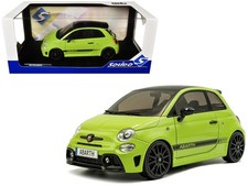 Solido S1811307 1/18 2023 Fiat F595 Abarth Verde Adrenalina Green