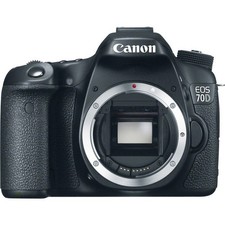 Canon EOS 70D Digital SLR Camera Body Only 