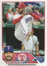 2023 Topps #261 Martin Perez