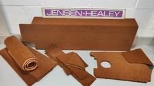 Jensen Healey - Boot Carpet Tank Light Board Panel Set Brown Jensen Healey - Boot Carpet Tank Light Board Panel Set Brown