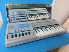 Vintage 80s Italy Bontempi B3 Air Organ - Tested, Very Good Condition w/ Box B3