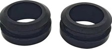 2PCS Rubber Breather Grommets for Steel Valve Covers 4880 350 A94 Black Componen