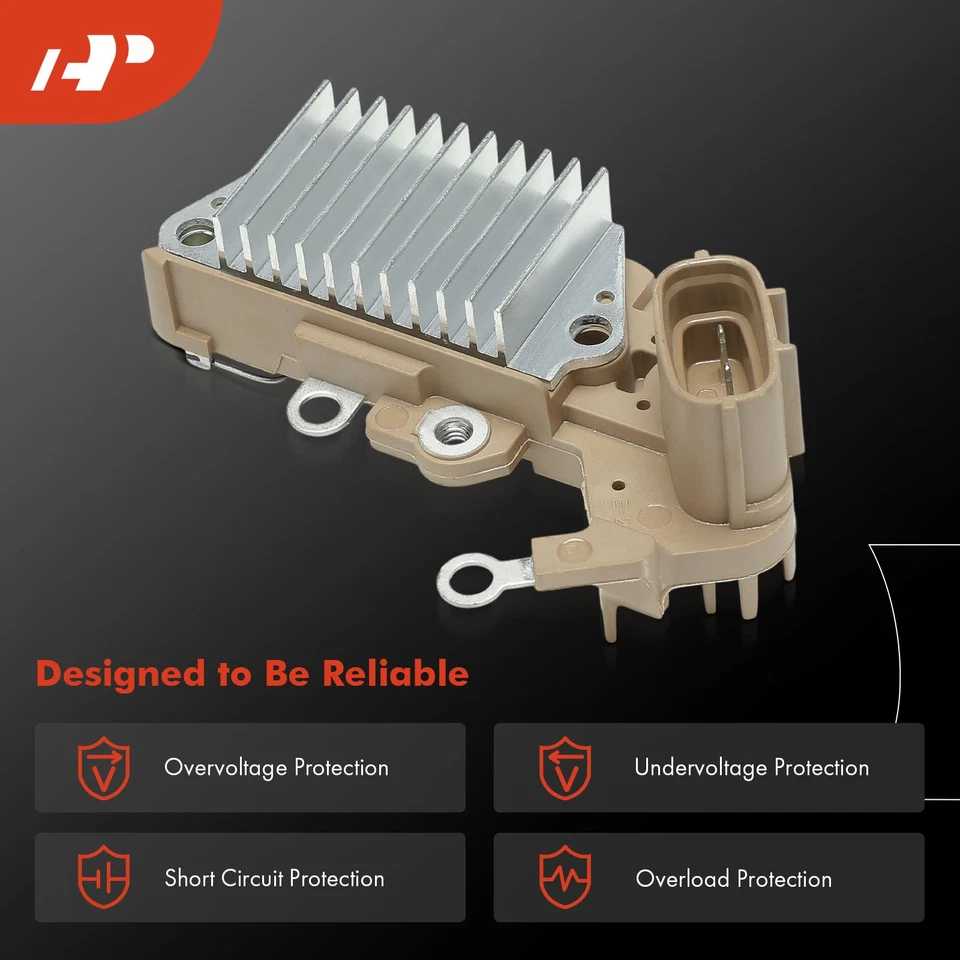 Regulador de alternador A-Premium para Suzuki Grand Vitara 99-01 Aerio Esteem XL-7 Foto 4 de 4