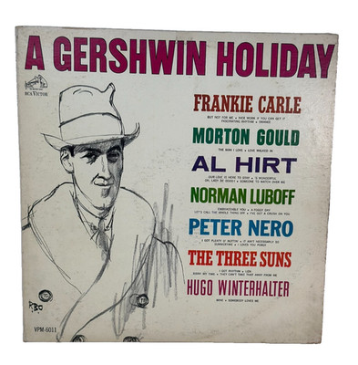 A Gershwin Holiday RCA Victor VPM 6011 Gatefold Vinyl LP 1963 Jazz Orchestral