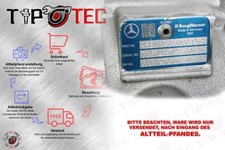 Turbolader 10009700070 Mercedes GLE ML 2.2 CDI 204 6510904380 6510907080 1000970