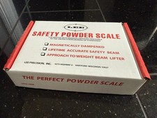 Lee Precision Safety Scale for Powder and Handloading Reloading