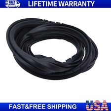 Sunroof Glass Rubber Weatherstrip Seal Strip Fits For 2006-2011 Honda Civic
