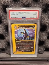 2003 Pokemon Skyridge #32 Umbreon Psa 9 on eBay
