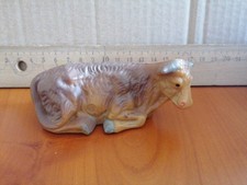 Krippenfigur Liegende Kuh