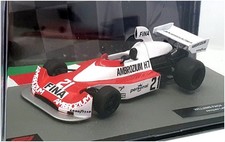 Altaya 1/43 Scale 28522J - F1 Williams FW04 1975 J. Laffite - Red/White