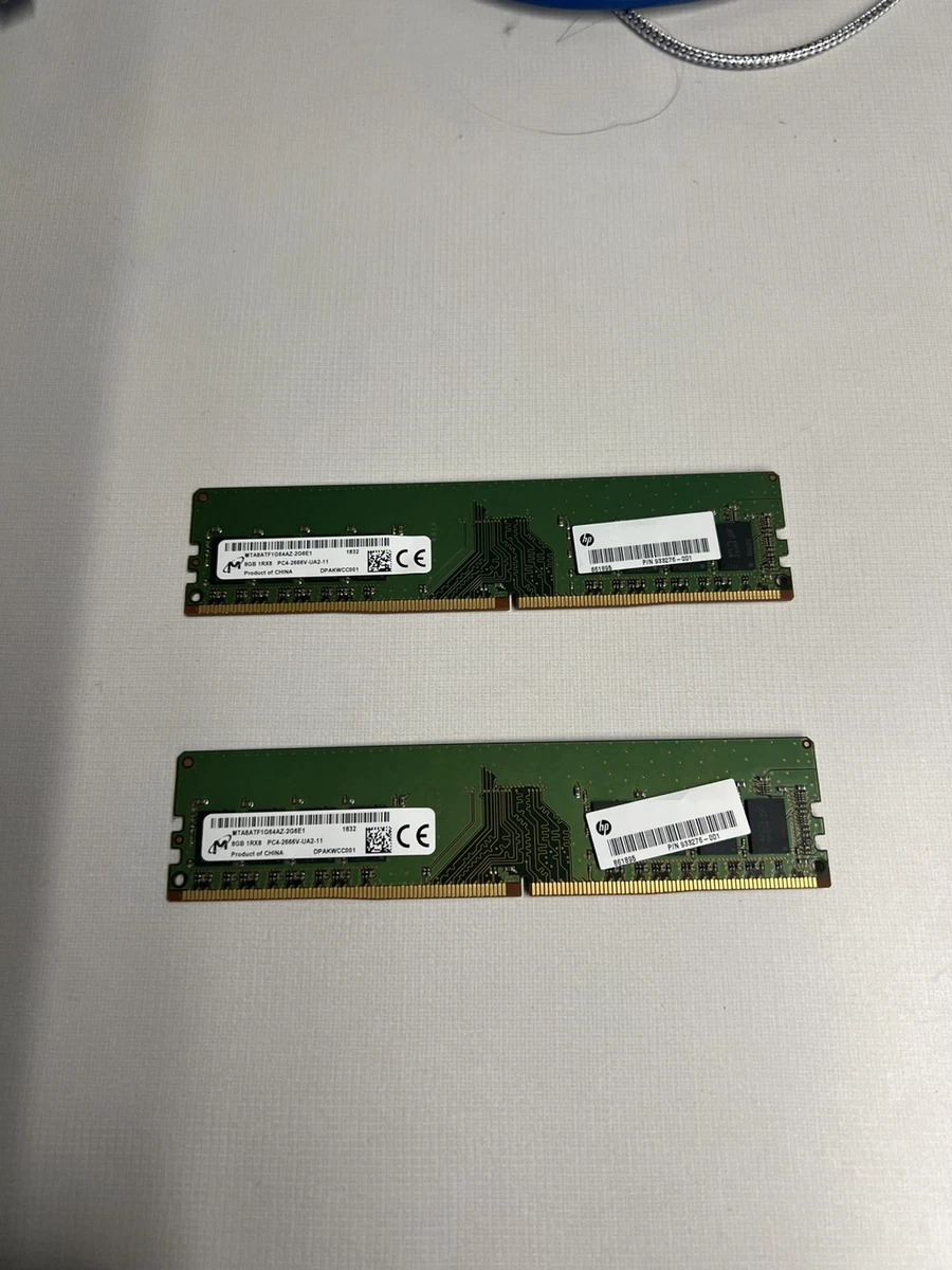 Micron Computer RAM 8 MB Capacity per Module for sale | eBay
