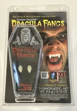 Dracula House Custom Designer Dracula Fangs Vampire Teeth NEW