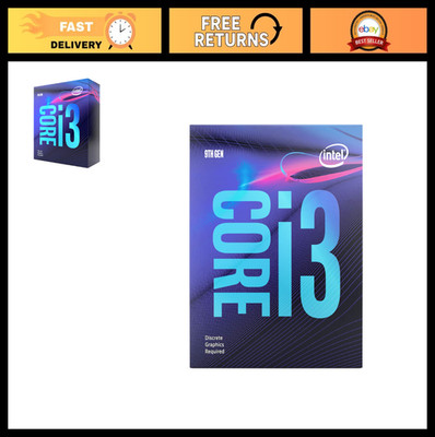 Intel Core i3-9100F 4-Core Desktop CPU 4.2GHz LGA1151 65W No Graphics
