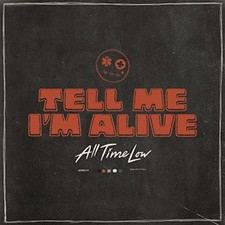 ALL TIME LOW TELL ME I'M ALIVE WITH CD Free Shipping with Tracking# New Japan