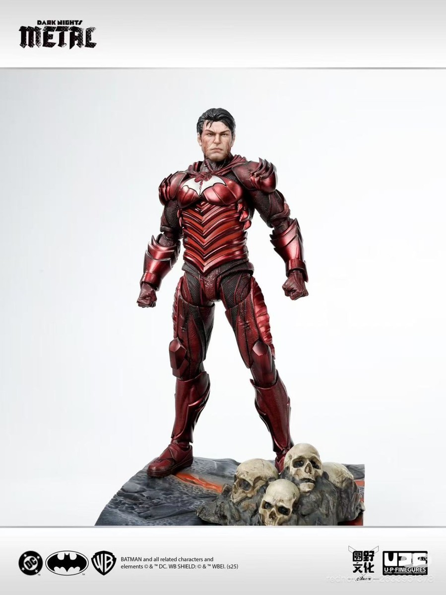 LPZZ Batman Red Death Dark Nights Metal 1/12 Action Figure