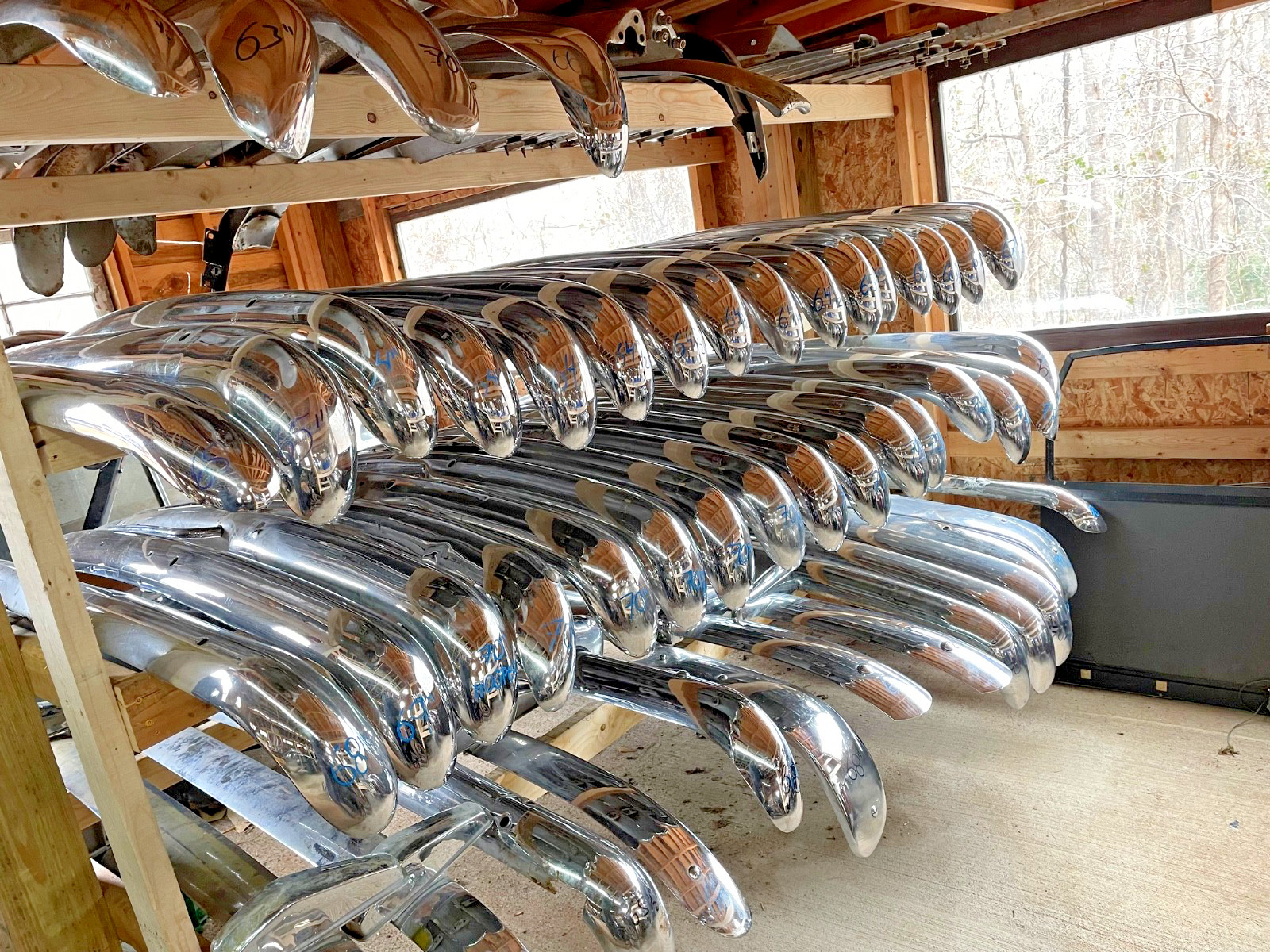 HUGE 1946-55 INVENTORY ROLLS ROYCE PHANTOM WRAITH DAWN BENTLEY PARTS, FUSEBOARD