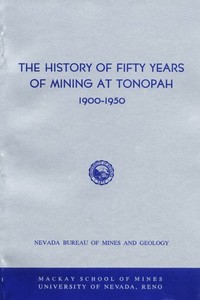 Tonopah NV, NONE BETTER, only 2000 printed, 1st ed mining book, author was miner