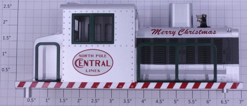 Lionel 28417-2 Polo Norte Líneas Centrales Quitanieves Giratorio Navidad Cabina Carcasa | Zustand: New