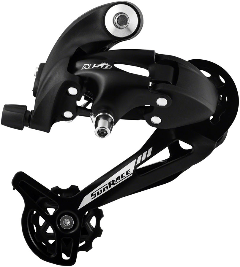 SunRace M57 8-Speed Long Cage MTB Rear Derailleur with Direct Mount 5290₽
