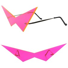 Small Tengen Toppa Gurren Lagann kamina Costume Cosplay Anime Pink Eyewear