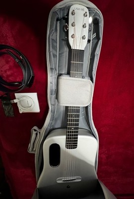 LAVA ME 4 Carbon 38'' with Airflow Bag White