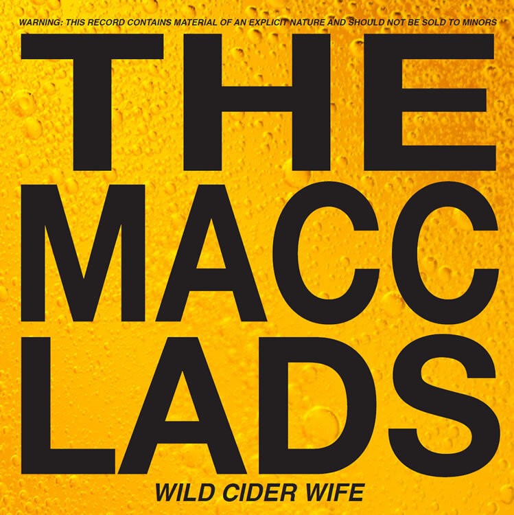 Wild Cider Wife by Macc Lads (CD 2026) - Image 2