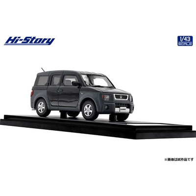 Hs434Bk 1/43 Honda Element 2003 Nighthawk Black Pearl Resin Cast
