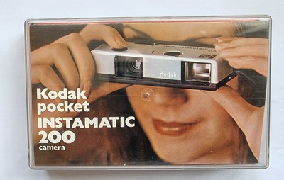 Manual De Instruções Kodak Pocket Instamatic 200 Retrô | MercadoLivre