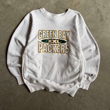 Vintage Green Bay Packers Champion Reverse Weave Sweatshirt