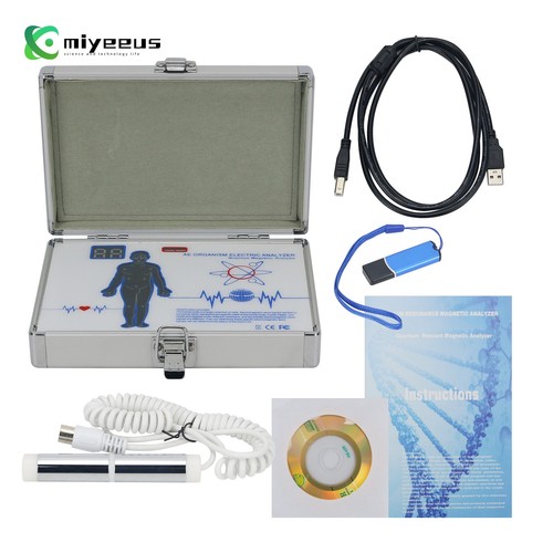 AES02 Quantum Analyzer AE Organism Electric Analyzer Quantum Magnetic Analysis - Bild 1 von 8