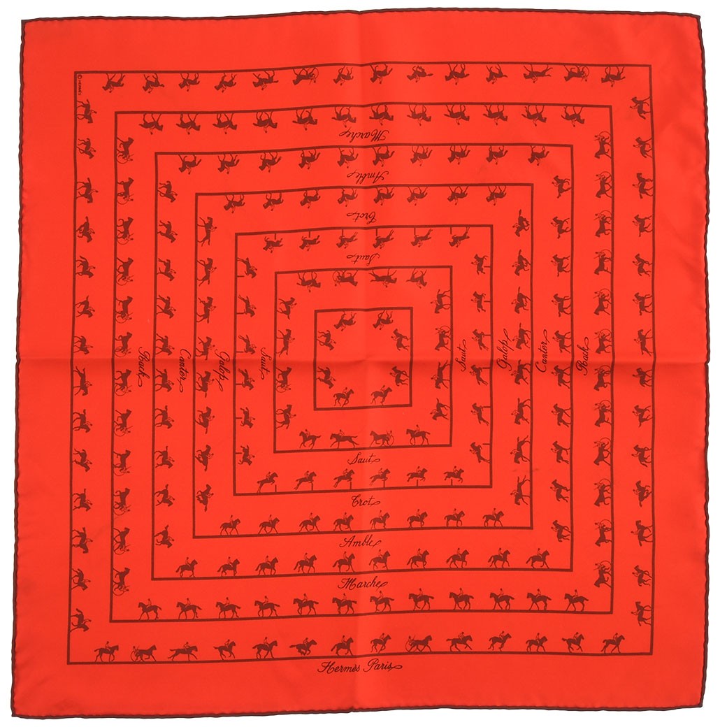 Galop volant blue - Hermès Scarf Details | Scarf Sage